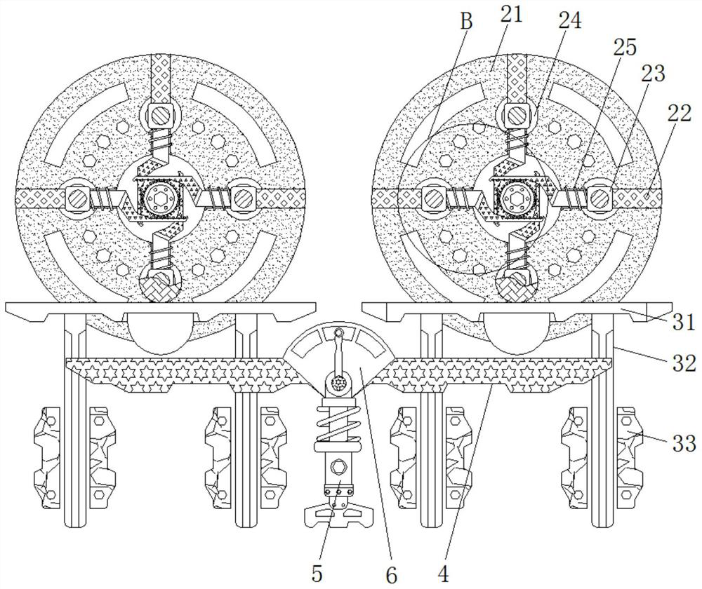 Automatic light following deflection control device for improving solar thermal power generation efficiency