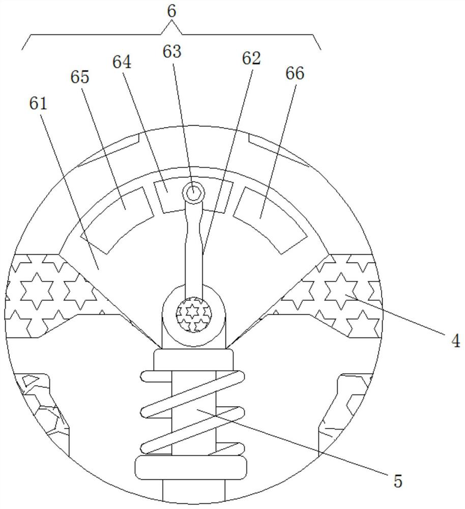 Automatic light following deflection control device for improving solar thermal power generation efficiency