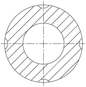 Double gap high flow resistance balance device