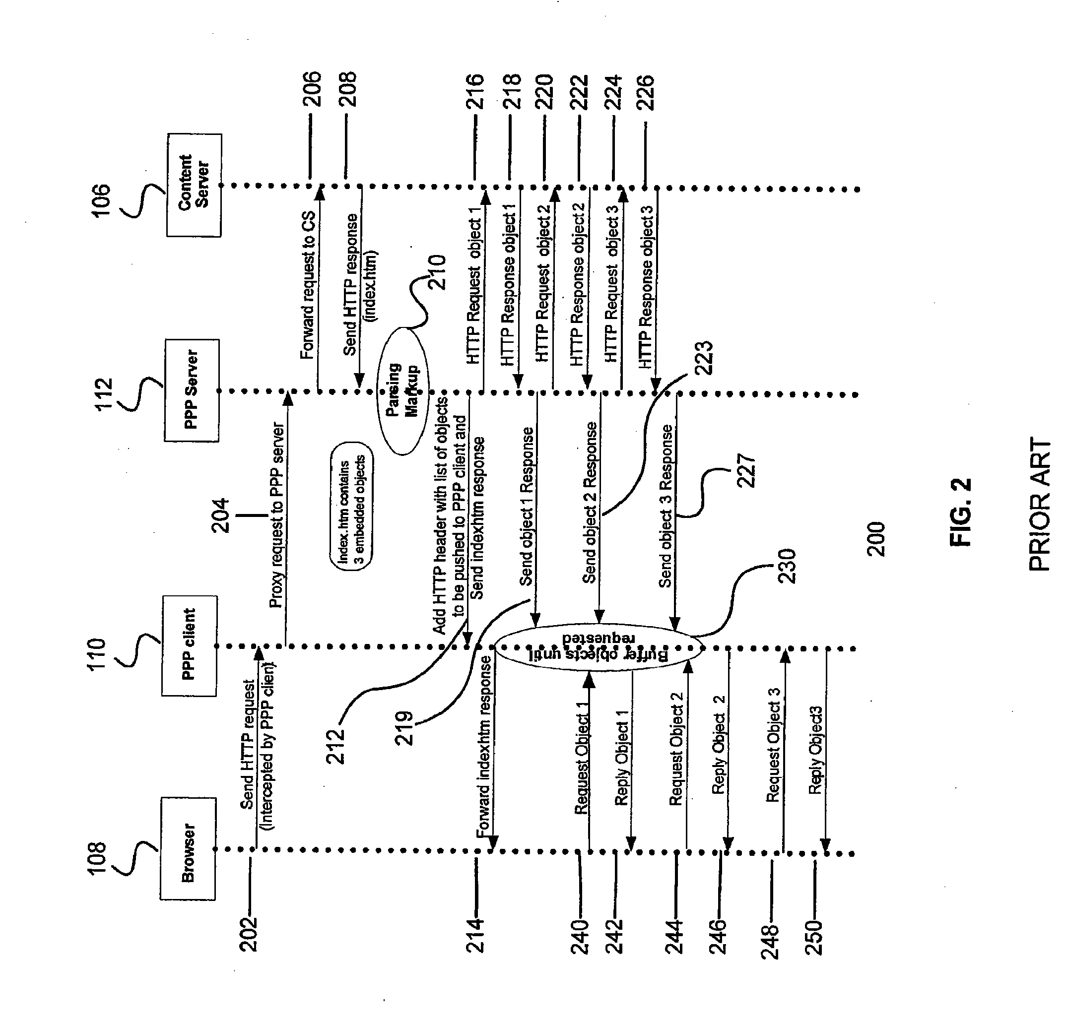 Cache based enhancement to optimization protocol