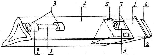 Manufacturing and using methods of inwards-concave flat-inserting type drill rod joint