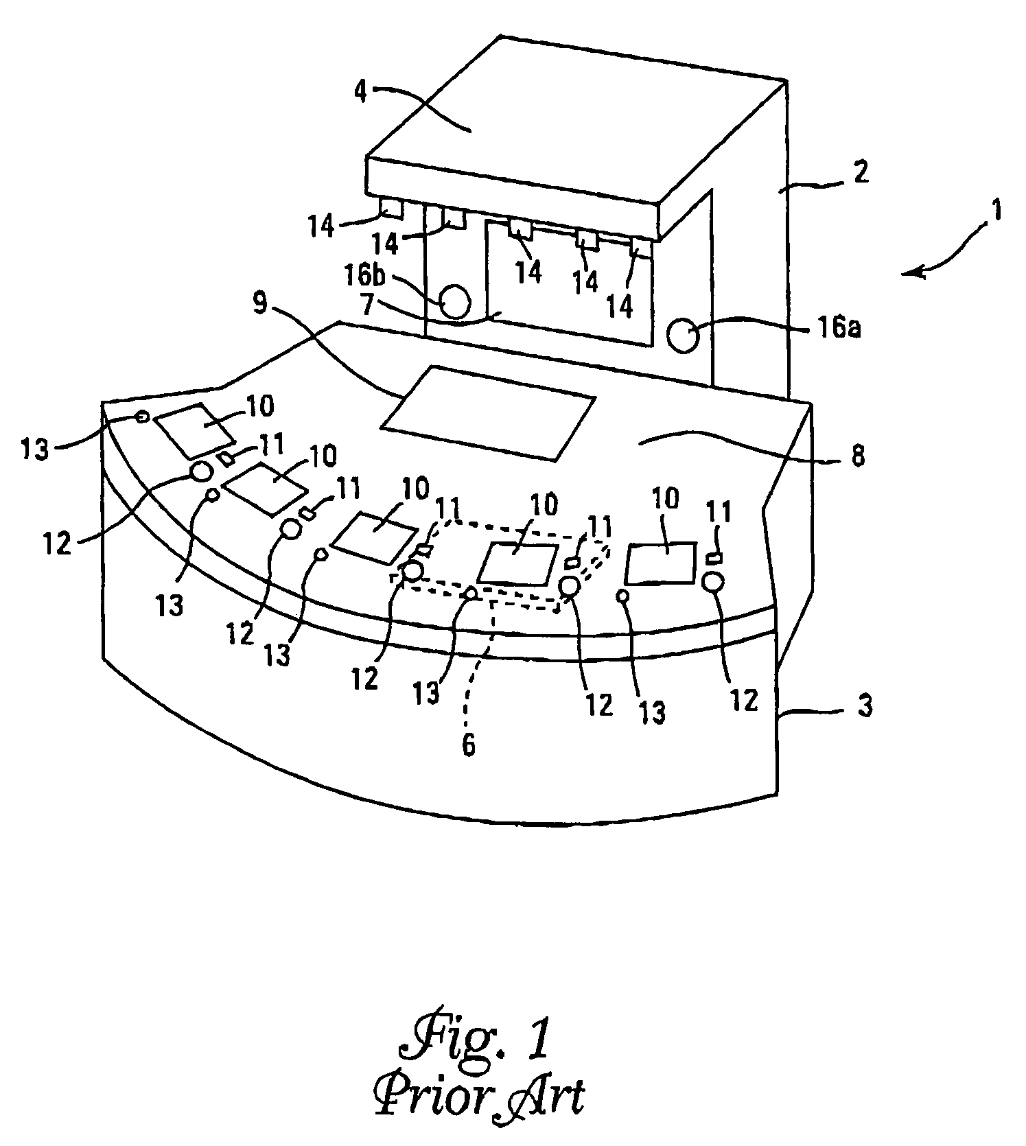 Interactive simulated stud poker apparatus and method