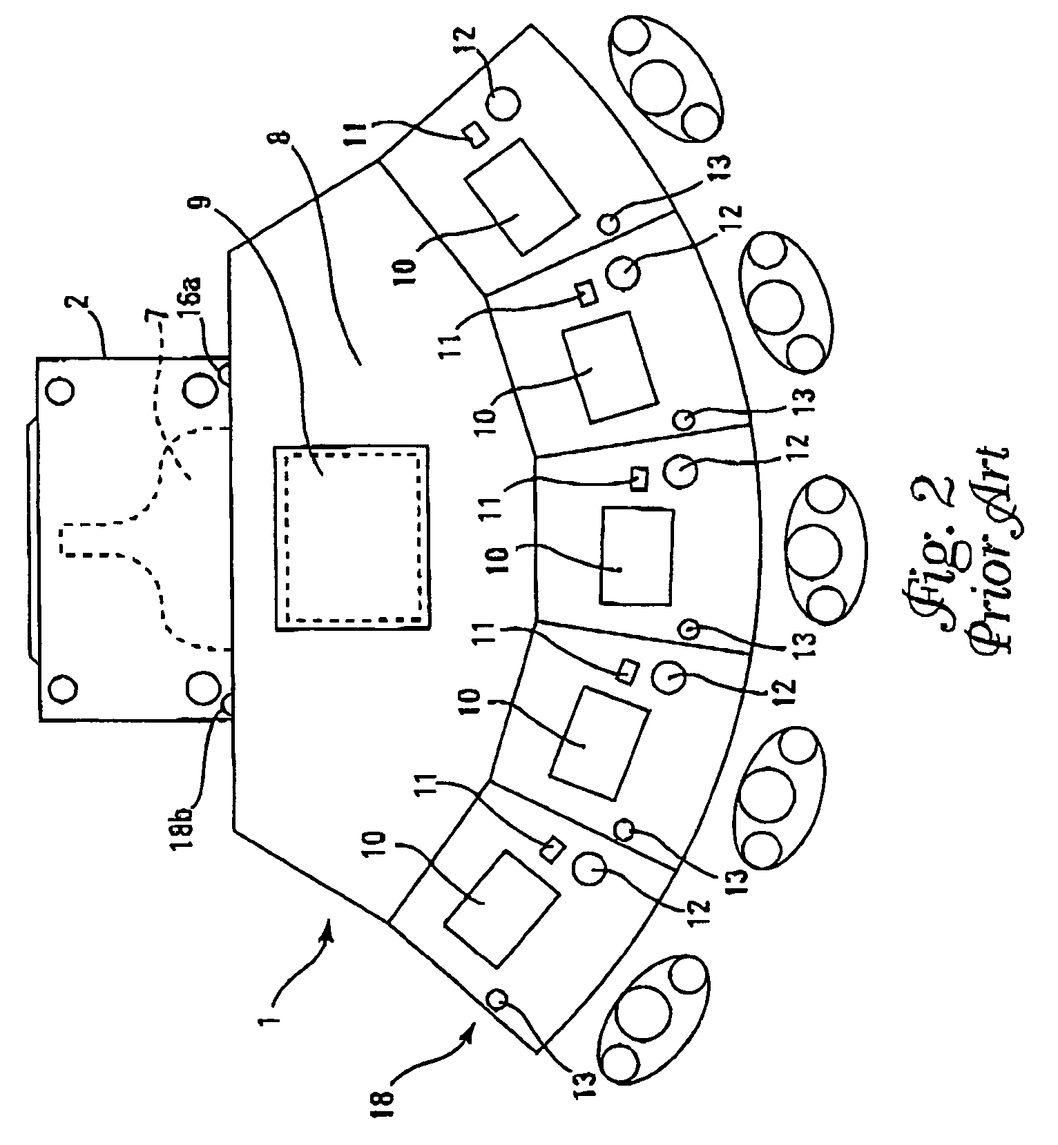 Interactive simulated stud poker apparatus and method