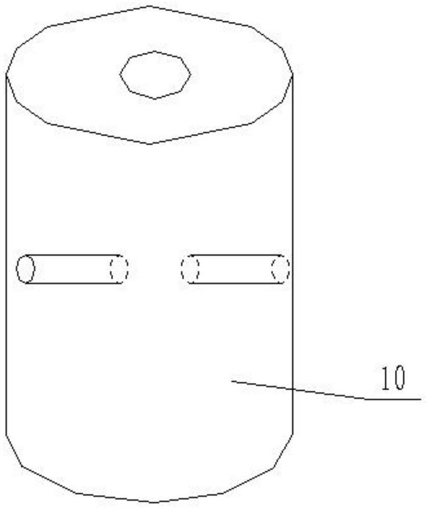 Subcutaneous tunnel establishing device for neurosurgery department and surgical method