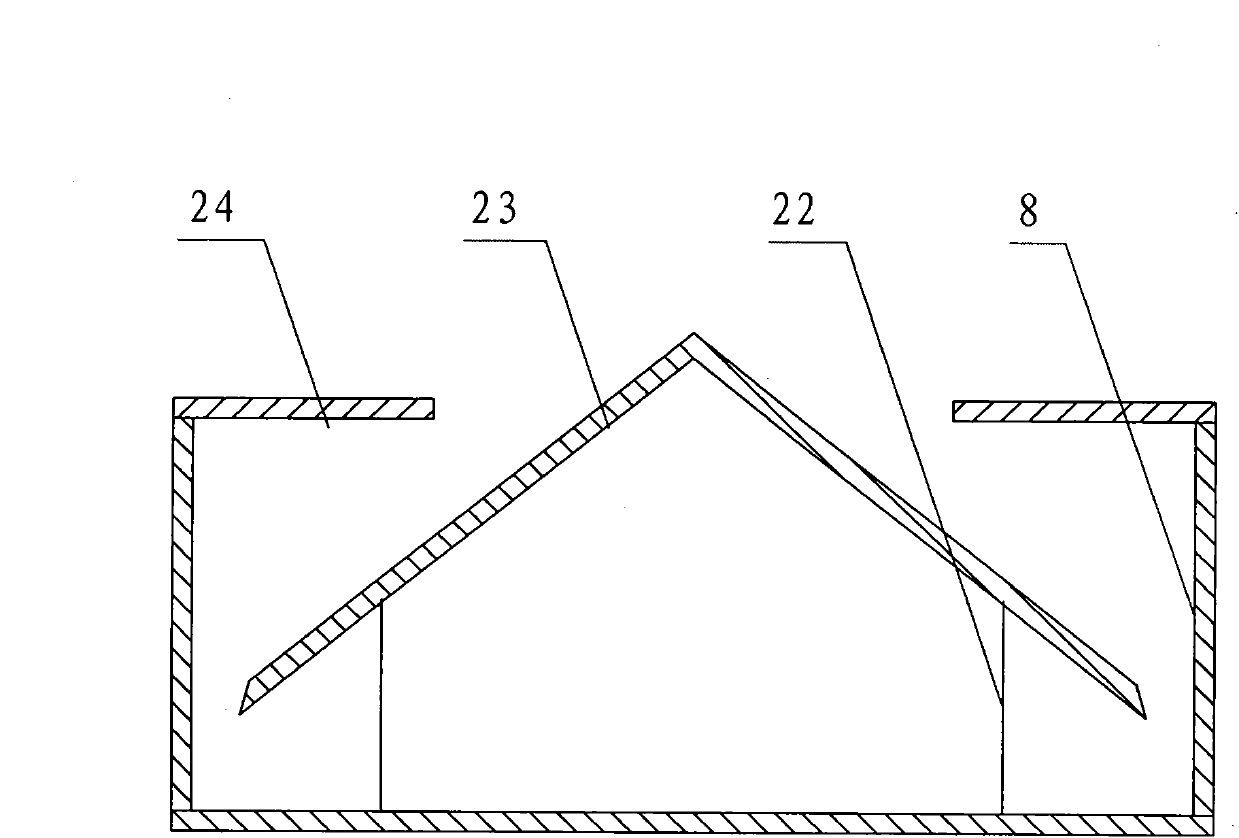 Metal product quenching medium cyclic utilization device