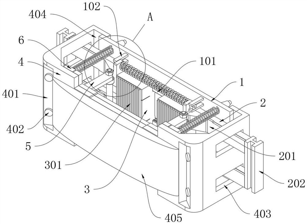 Intelligent vehicle control anti-collision device based on laser radar