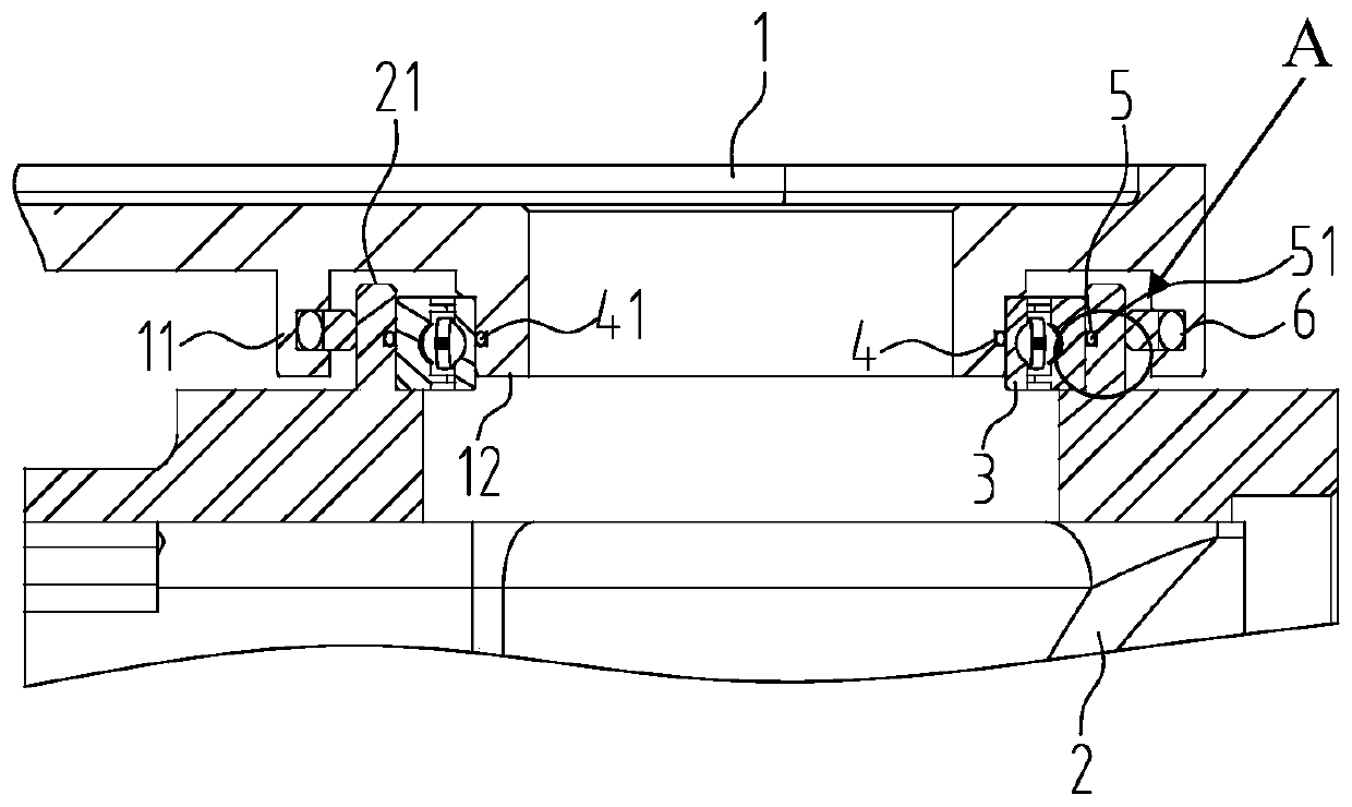 Industrial robot seal joint