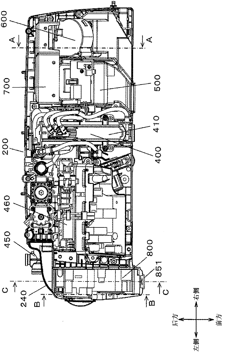 Sanitary cleaning device