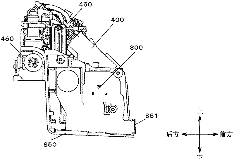 Sanitary cleaning device