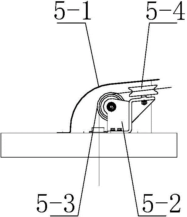 Automatic balloon releasing system for ground 8-level wind