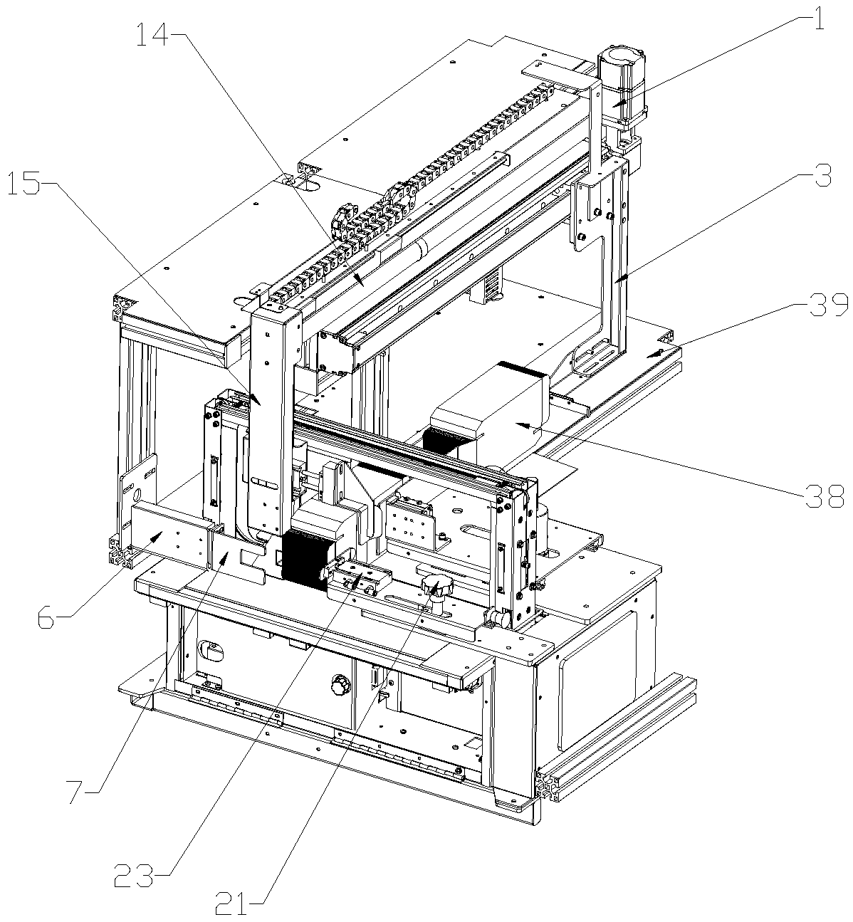 Automatic sorting and packaging equipment