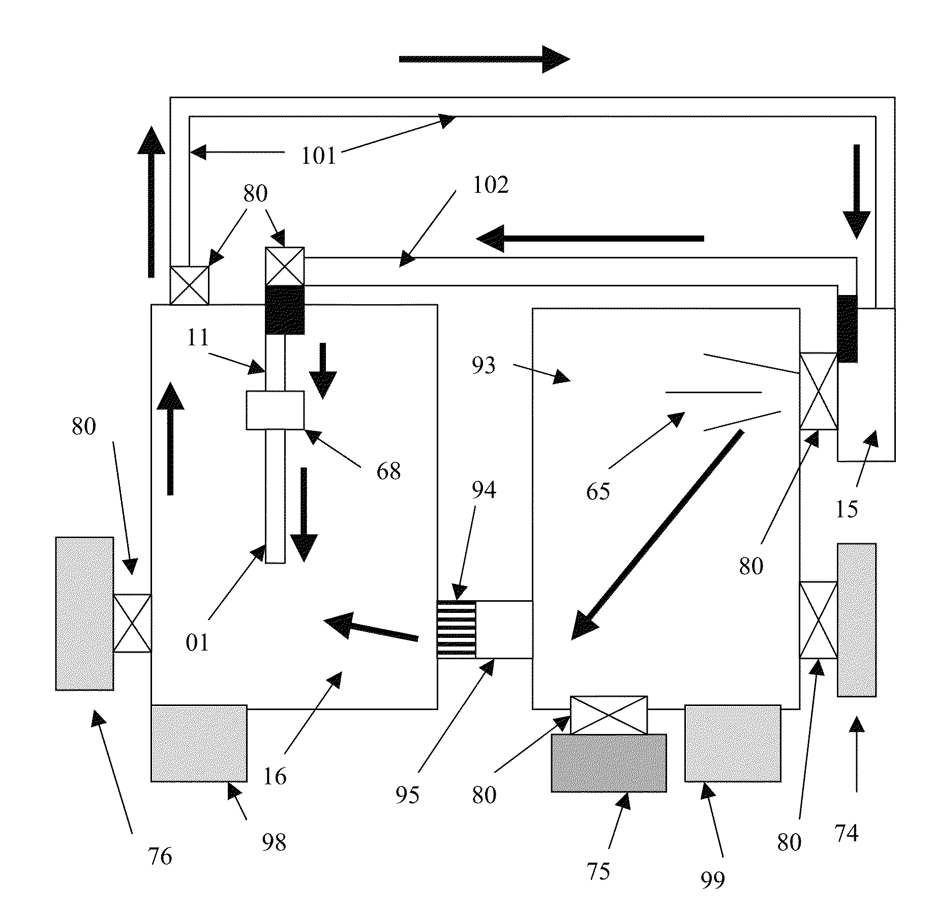 Methods and apparatuses for applying agent to objects