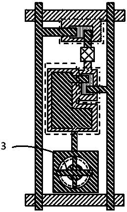 A kind of pixel structure and transfer method of micro-light-emitting diode