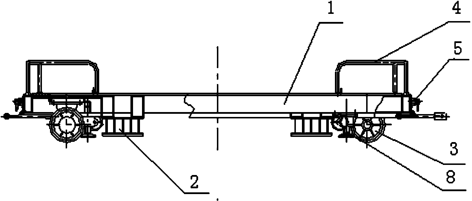 Push-pull and air cushion dual-purpose transport vehicle