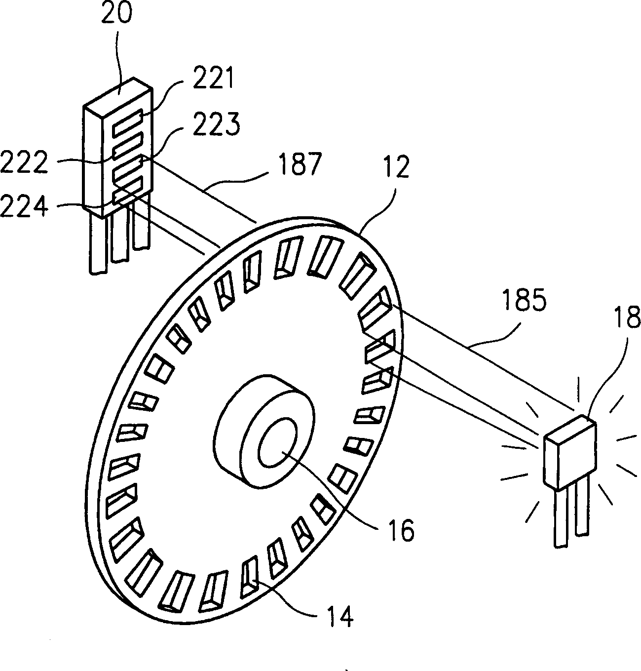 Position detecting device