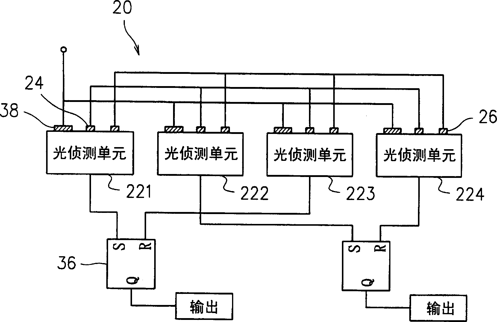 Position detecting device