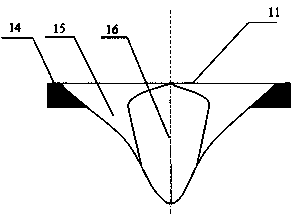 Spinning method for conducting fiber arrangement on fiber bands