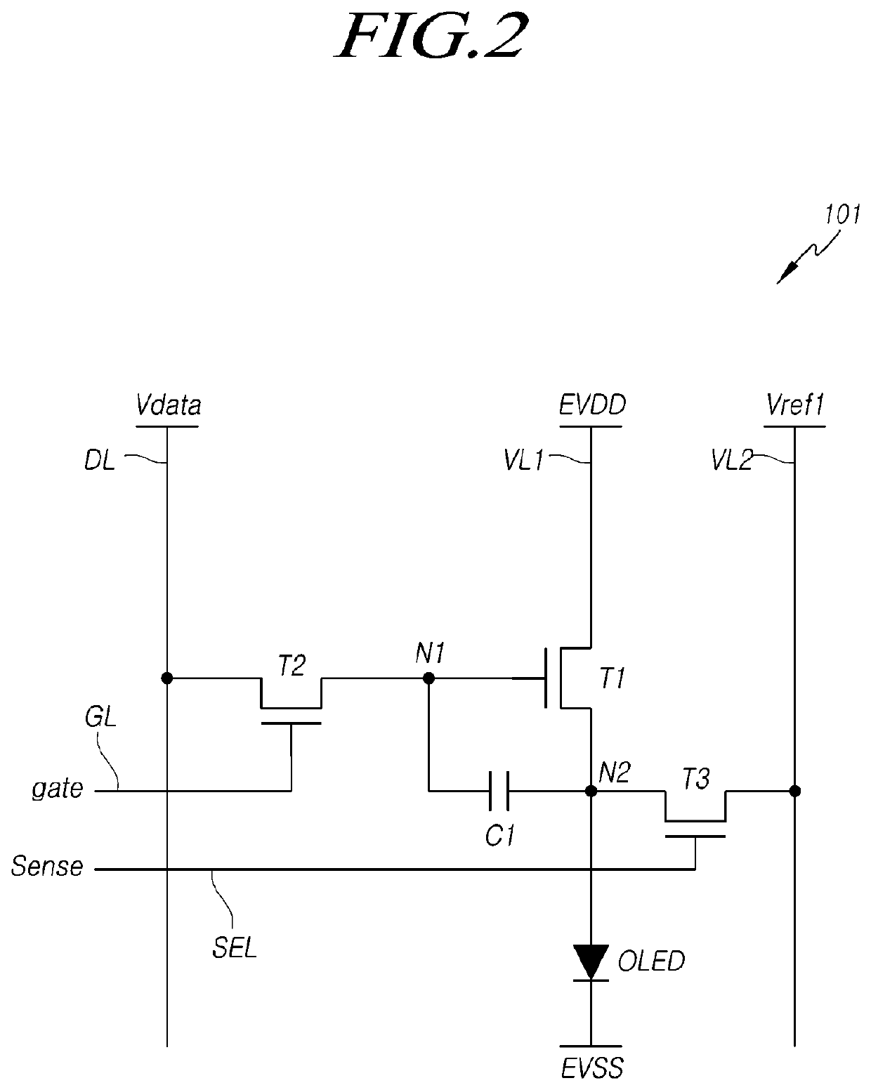 Display device including touch sensors and method of driving the same