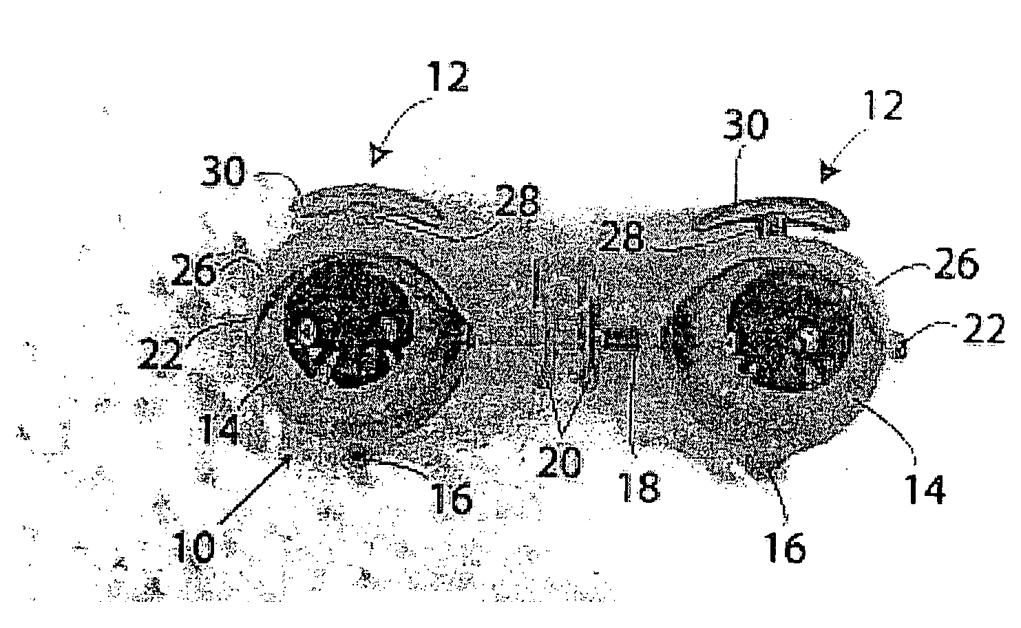 Artificial eye assemblies