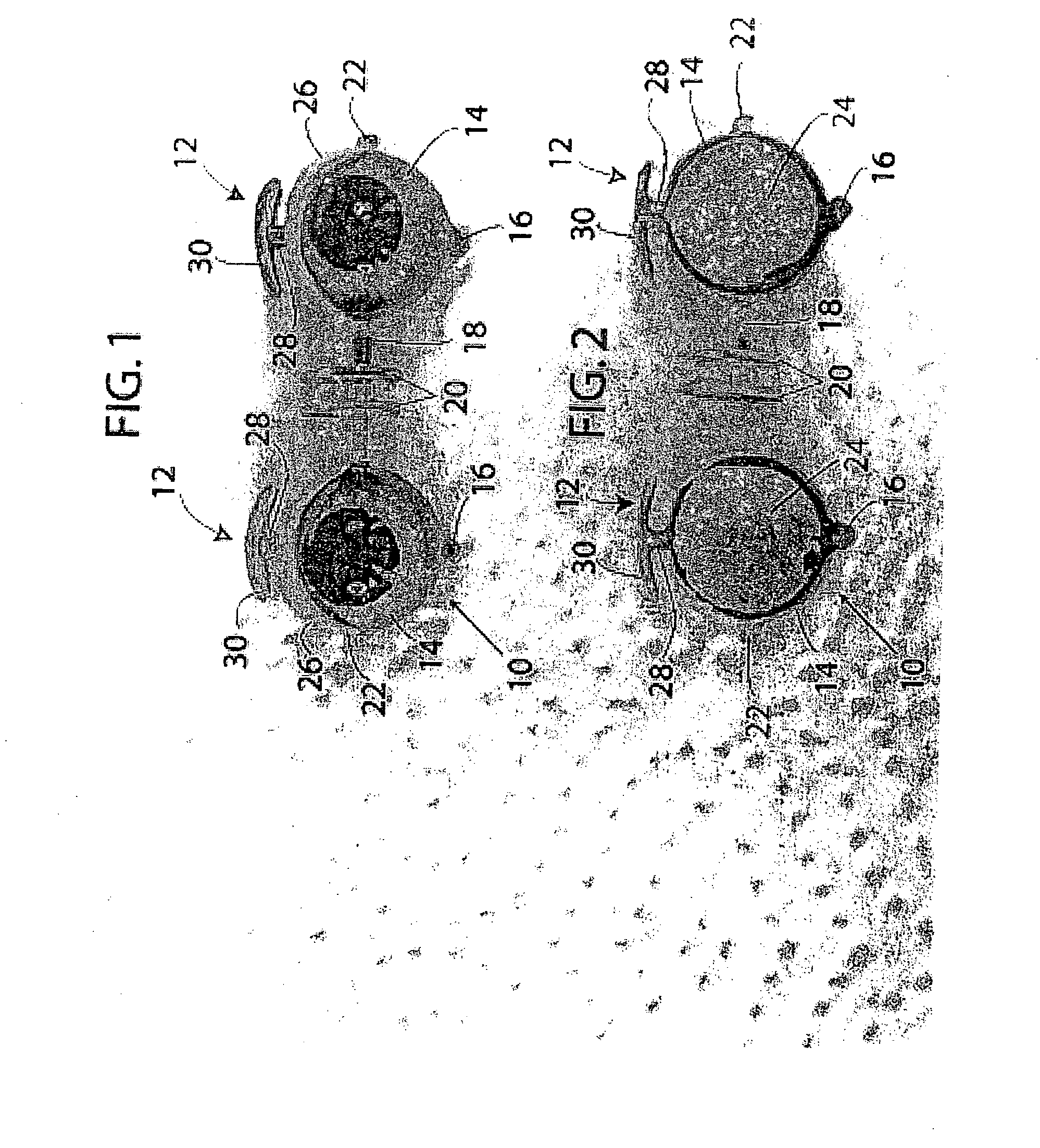 Artificial eye assemblies