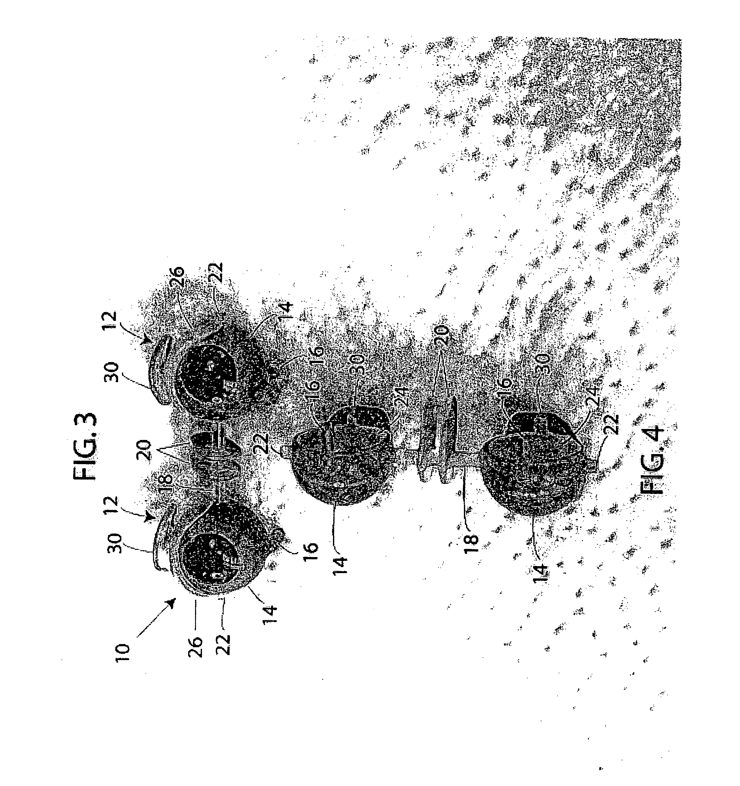 Artificial eye assemblies