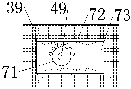 Automatic dust removal device of distribution box