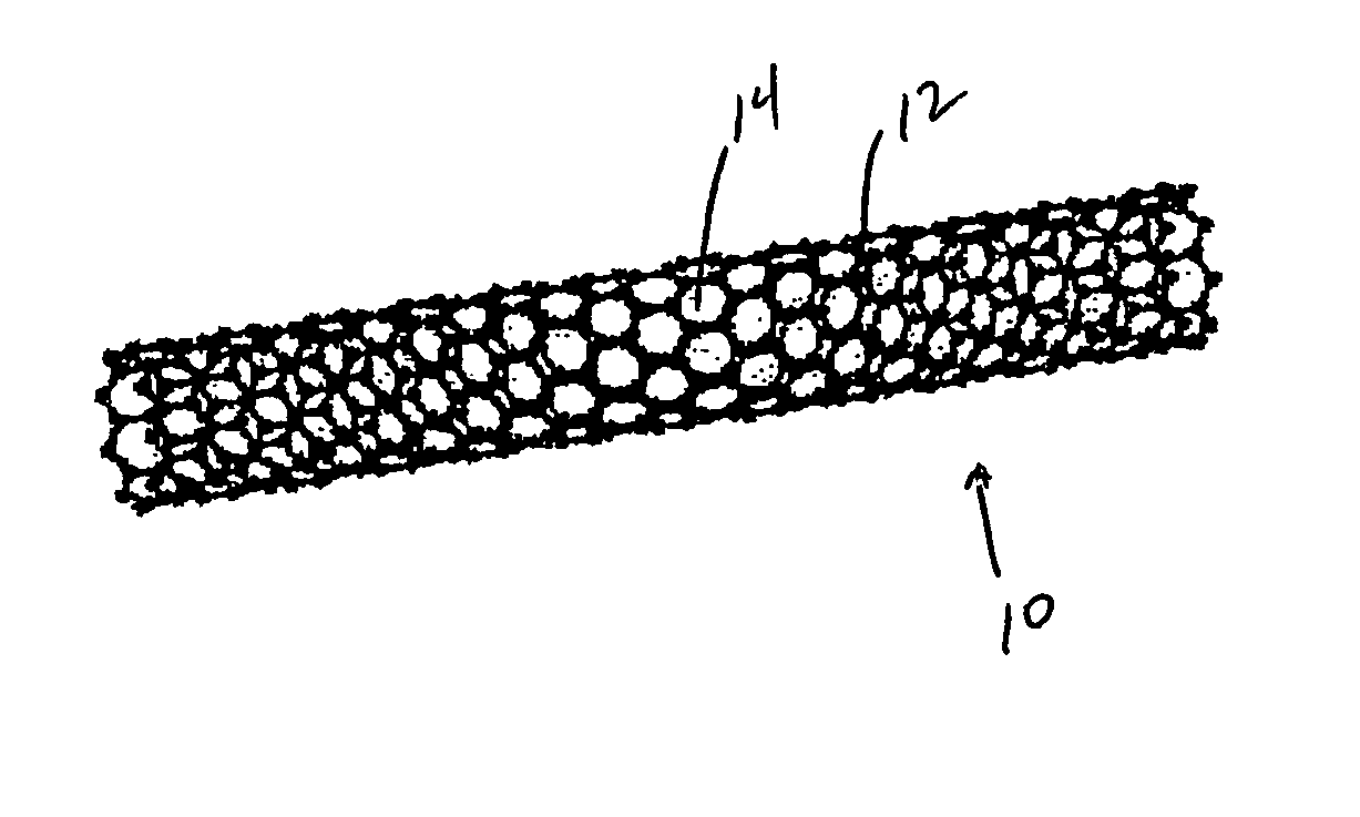 Resorbable prosthesis for medical treatment