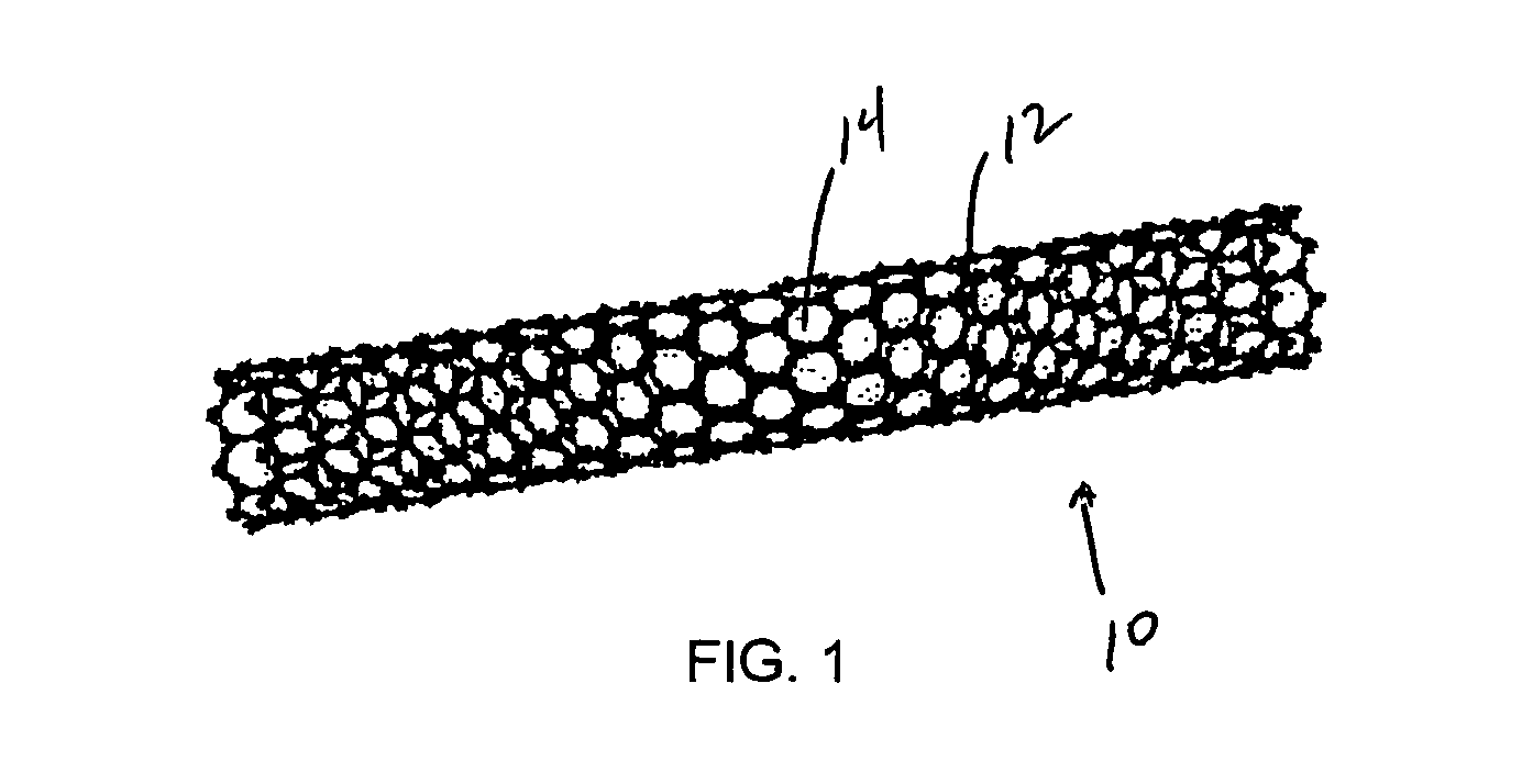 Resorbable prosthesis for medical treatment