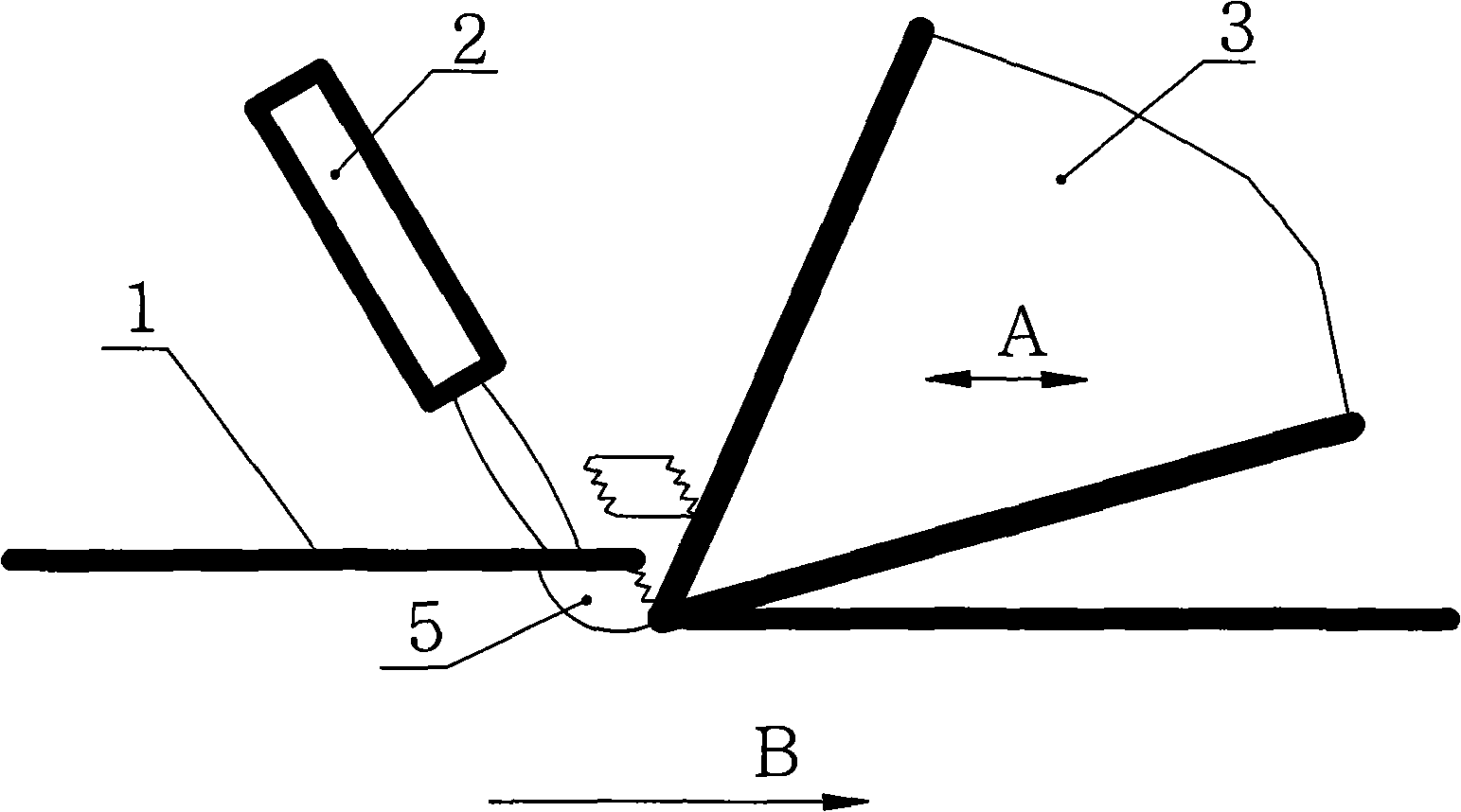 Method for auxiliary heating with pulse laser and machining with supersonic vibration