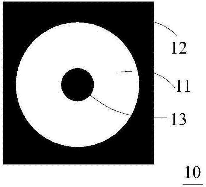 Visible blind ultraviolet light detector unit and array