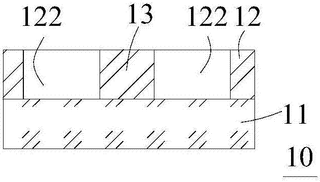 Visible blind ultraviolet light detector unit and array