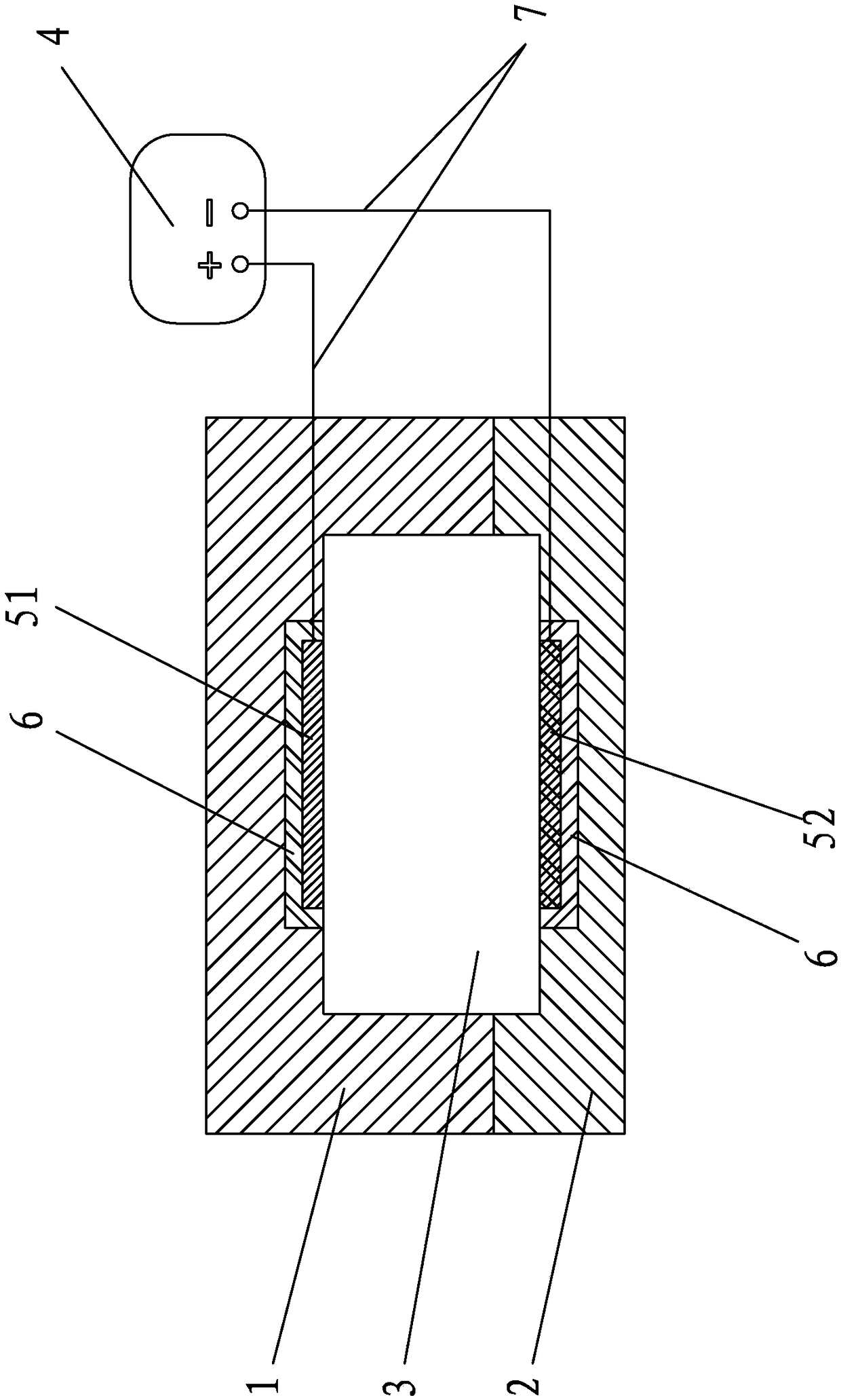 Polymer foaming device and method for polymer foaming through polymer foaming device