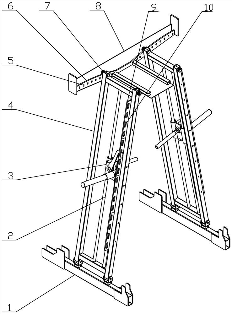 Track-variable Smith machine