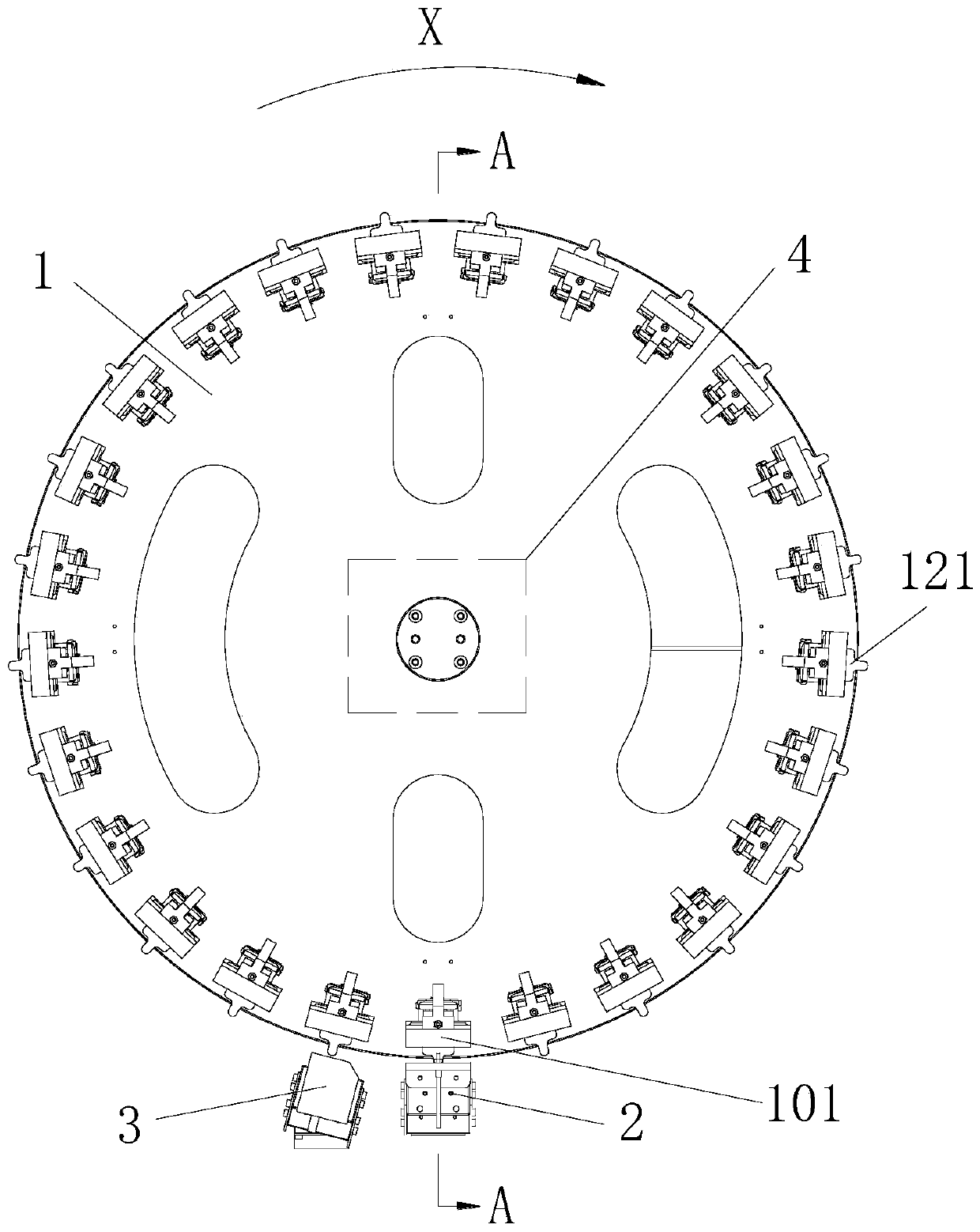 A test device that can automatically scan codes for products