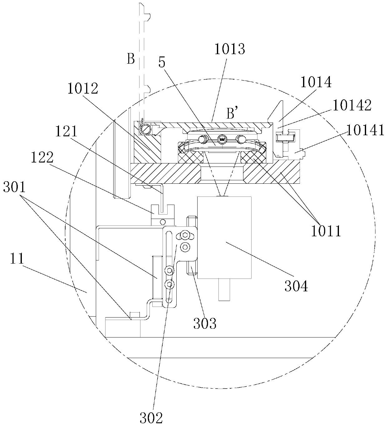 A test device that can automatically scan codes for products