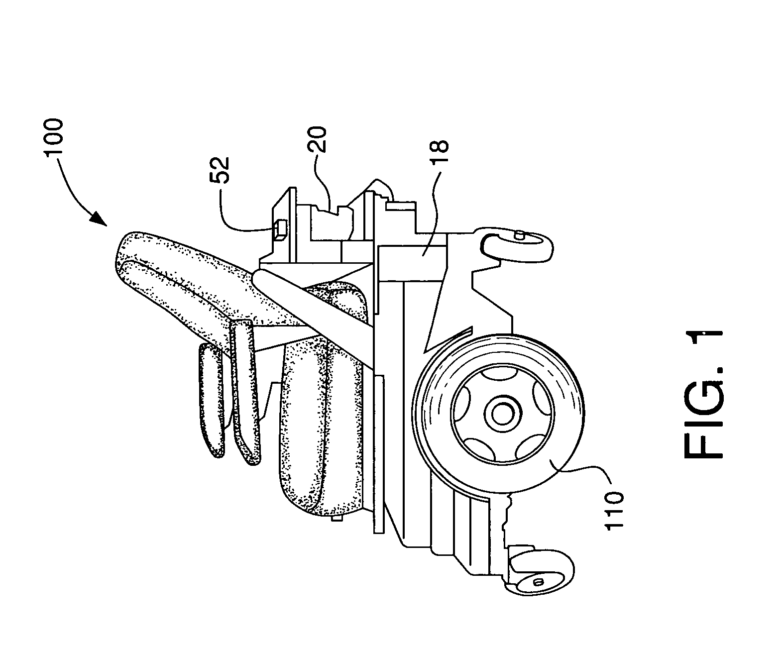 System for storing and retrieving a personal-transportation vehicle