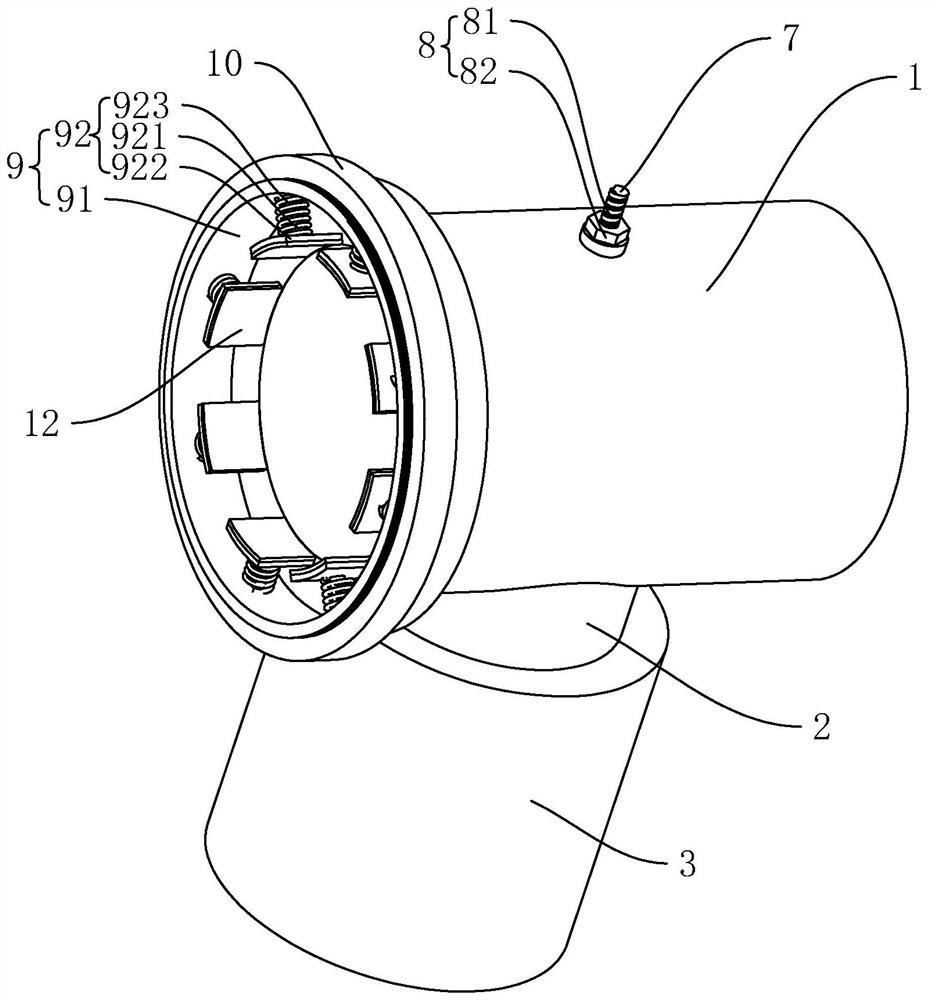 Construction sewage collection device and detection method using the same