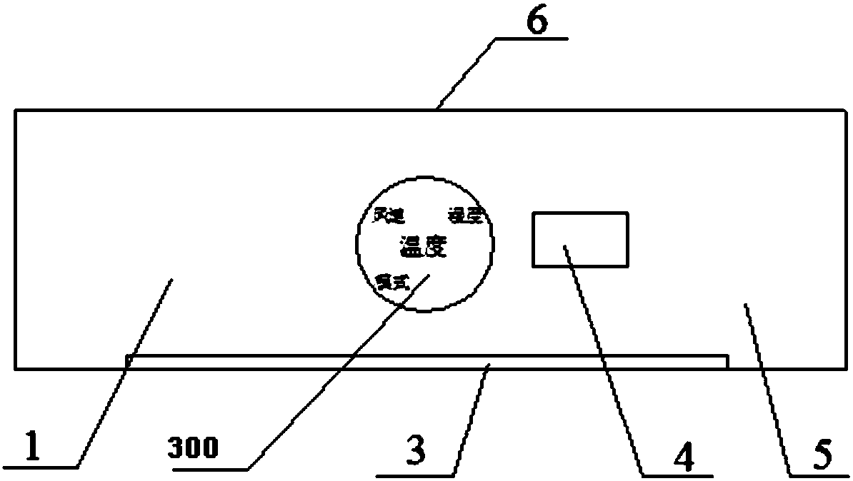 Display device based on equipment mounting direction, display method based on equipment mounting direction, storage medium and equipment