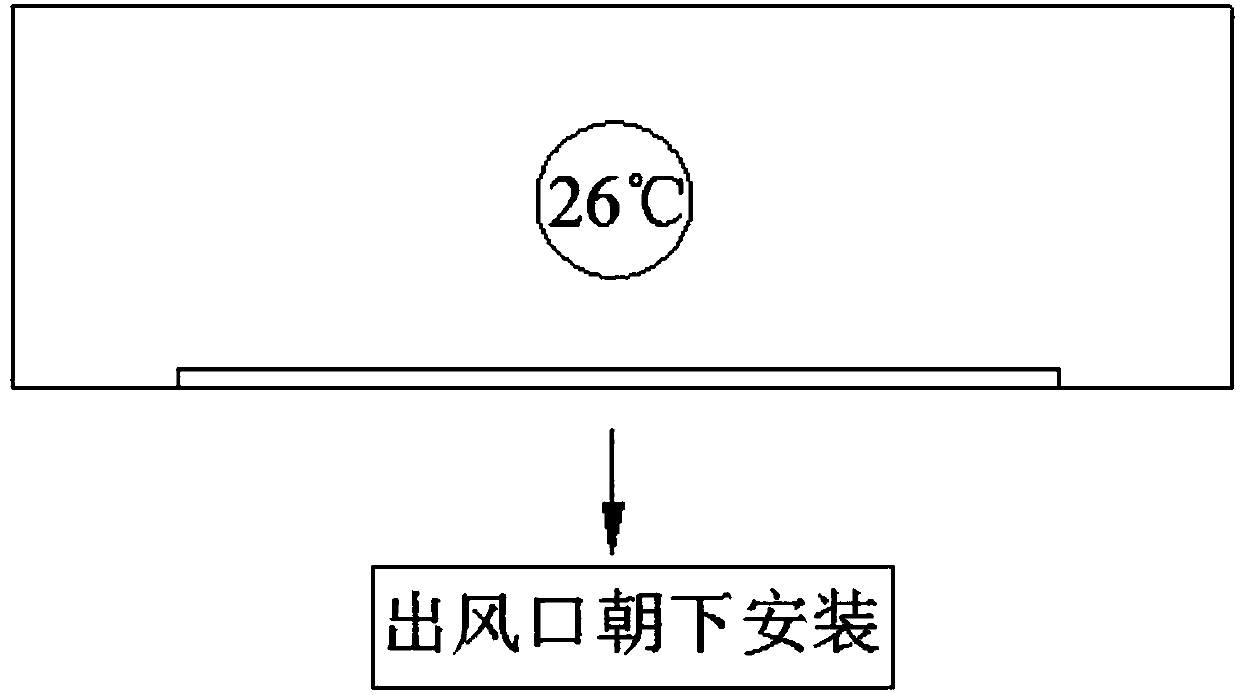 Display device based on equipment mounting direction, display method based on equipment mounting direction, storage medium and equipment