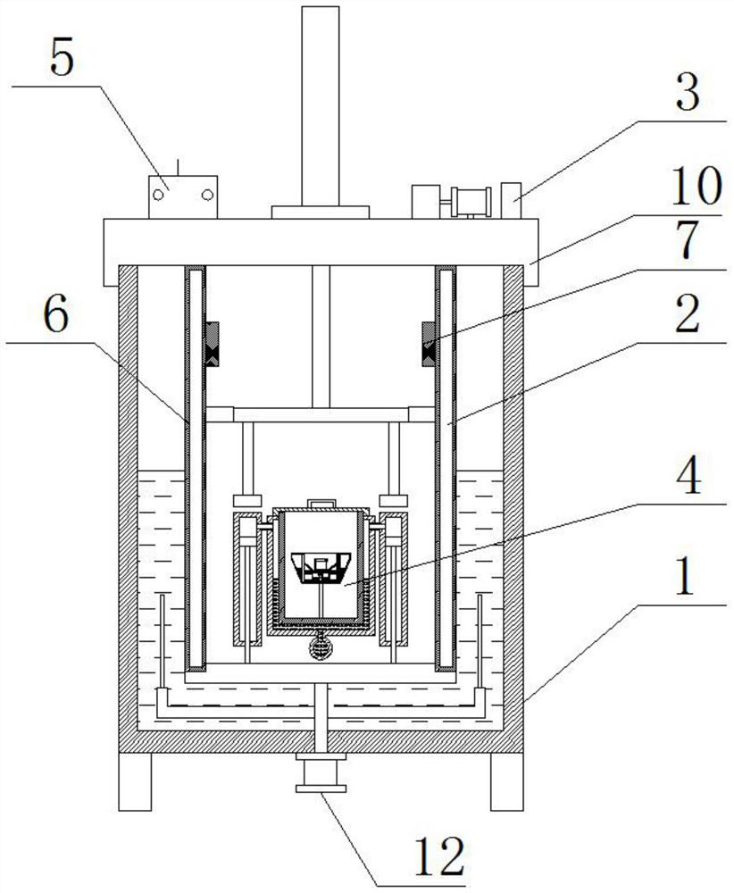 A device for thawing frozen egg cells