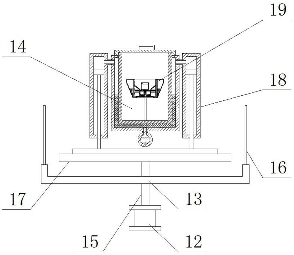 A device for thawing frozen egg cells