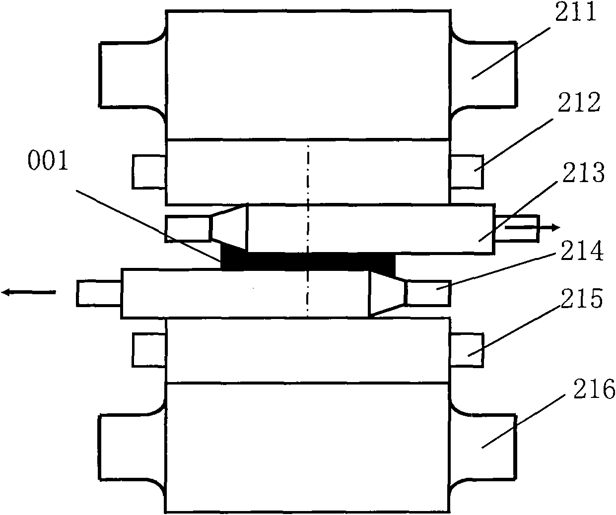 Method for controlling strip-steel edge drop of tandem mills