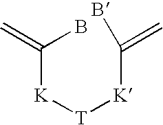 Process for transforming the end groups of polymers