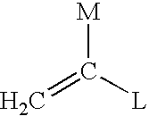 Process for transforming the end groups of polymers