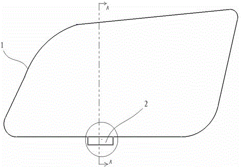 Automotive headlamp with detachable ventilation and dehumidification device