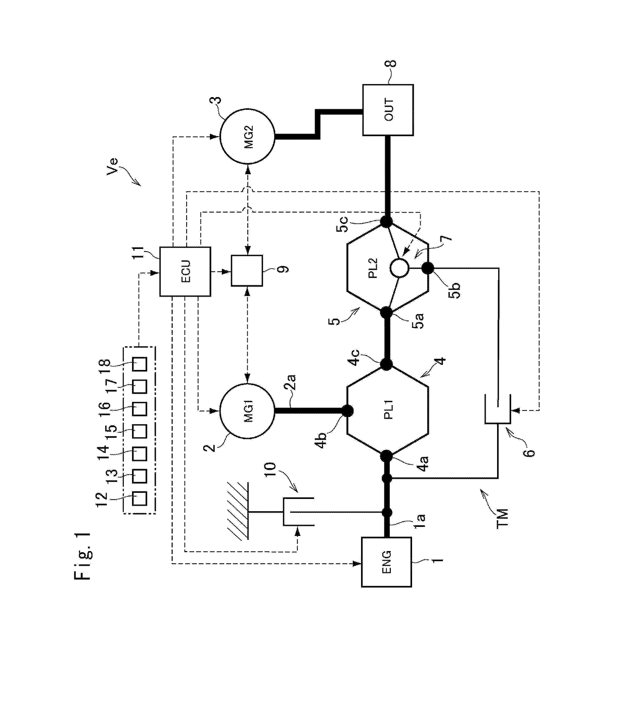 Control system for hybrid vehicle