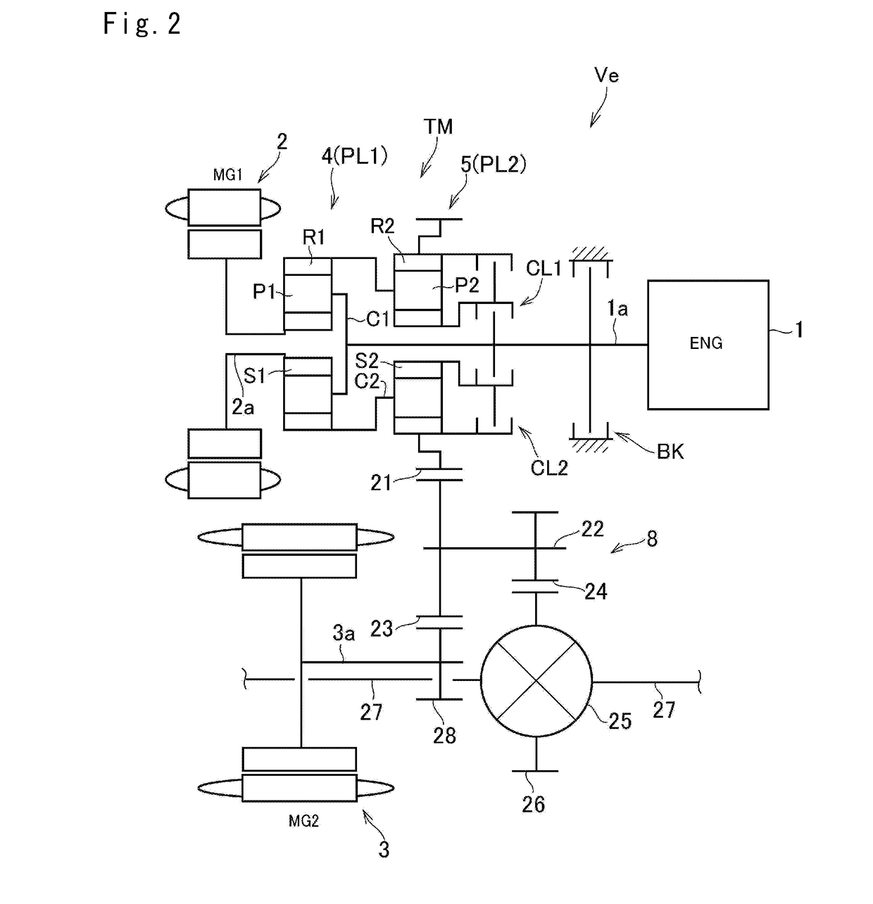 Control system for hybrid vehicle