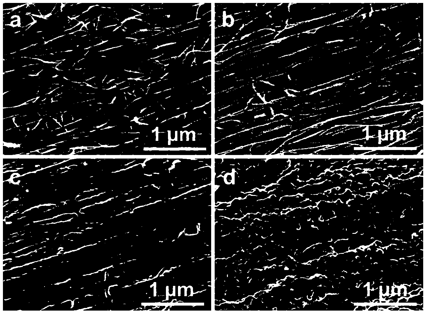 Transparent flexible supercapacitor fabric and preparation method thereof