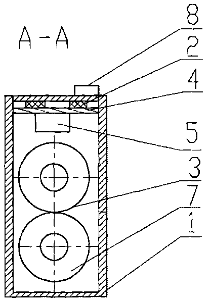 Method and device for real-time detection of note thickness