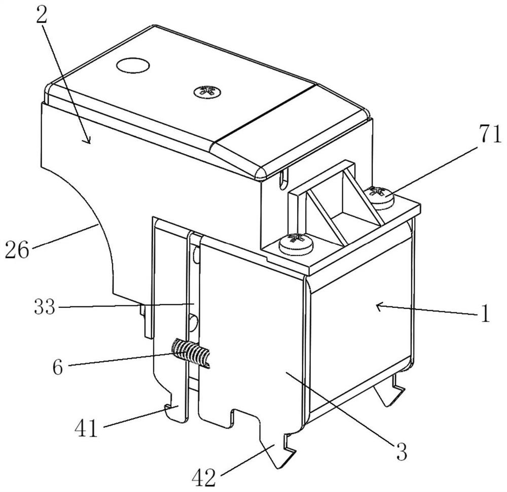 Under-voltage tripping device for circuit breaker